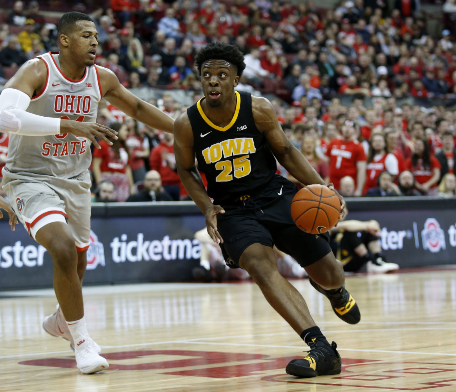 Iowa Ohio St Basketball